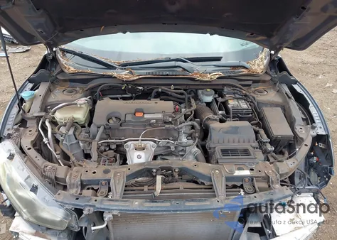 2016 Honda Civic Ex z USA, uszkodzony, nr VIN 2HGFC2F8XGH535774